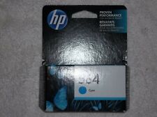 HP 564 Cyan Ink Cartridge Genuine New Exp OCT 2015  picture
