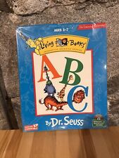 Rare NEW Dr. Seuss's ABC PC (1995, Living Books) Vintage Big Box picture