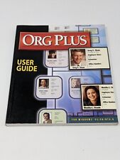 Org Plus Users Guide For Windows 95/98/NT4.0 picture