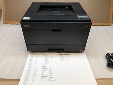 Dell 2330dn Workgroup Monochrome Laser Printer w/TONER & 39k pgs -TESTED/RESET picture