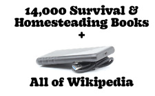 Survival Library, Offline Wikipedia: Homesteading, Prepping, Off-grid Wikireader picture