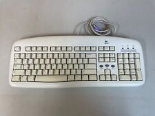Vintage Logitech Y-SG13 867091-1100 PS/2 Corded Deluxe Access Keyboard k4 picture