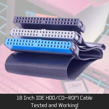 40-Pin IDE HDD/CD-ROM Cable Blue 18
