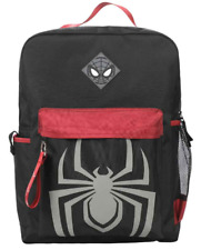 Marvel Spider-Man Miles Morales Reflective Print Laptop Backpack picture