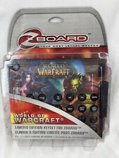 Zboard World Of Warcraft Limited Edition Orc & Elf Gaming Keyboard New Sealed picture