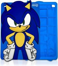 Sonic The Hedgehog iPad 10.2 Silicone Back Case Cover Anti Slip Rubber picture