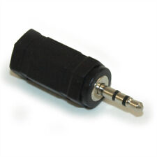 3.5mm Stereo TRS Jack (Female) to 2.5mm Stereo TRS Plug (Male) adapter picture