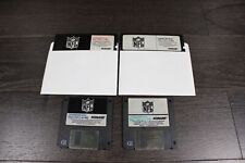 VTG NFL 3.5 & 5.25 Floppy Disk Games For MS-DOS  picture
