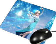 Frozen Elsa Princess Frozen Movie New Custom Mouse Mats L26 Hard Mouse Pad picture