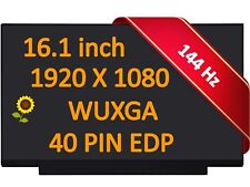Laptop LED LCD Screen for HP VICTUS 16-E0010NR 16-E0011WM 4A4Z7UA FHD 16.1 FHD picture