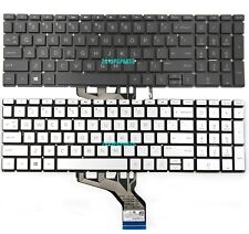 New for HP Pavilion 15-cs 15-da 15-db 15-dw 17-by 17-ca Keyboard Backlit US picture