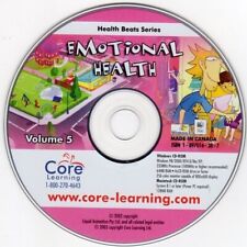Health for Kids Series: Emotional Health (CD, 2003) Win/Mac -NEW CD in SLEEVE picture
