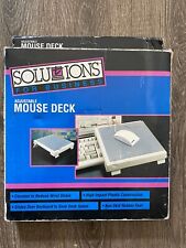 Vintage 80s 90s PC Computer Mouse Pad Dock Station Retro Gaming Keyboard Apple picture