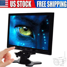 Portable Monitor 10 inch LCD Display Screen with AV VGA HDMI Input for DSLR PC  picture