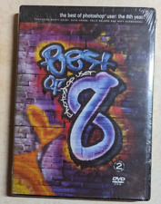 The Best of Photoshop User: the 8th Year 2 DVD-ROM New Sealed Fast Shipping picture