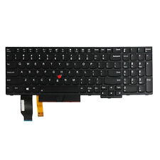 US Keyboard with Backlit for Lenovo Thinkpad E580 E585 T590 P52 P53 P72 P73 picture
