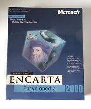 Vintage - Microsoft - Encarta - Encyclopedia 2000 - PC - CD-ROM - NEW - SEALED picture