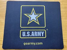 US Army Computer Mouse Pad Mat Star Insignia GO ARMY picture