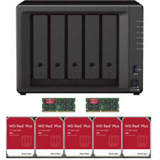 Synology DS1522+ 32GB RAM 20TB (5x4TB) of WD RED PLUS Drives picture