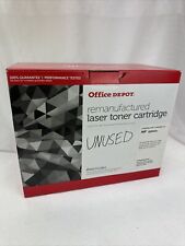 Office Depot HP Color Laser Jet Q5942A BLACK, Open box UNUSED picture
