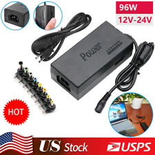 96W Universal Laptop Charger Adapter For Notebook 12-24V Adjustable Power Supply picture
