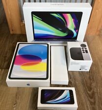 Apple MacBook Pro A2338/ iPad 10th/ 4k TV/ Watch 9/ iPhone SE EMPTY BOXES ONLY picture