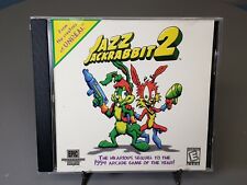 Jazz Jackrabbit 2 (PC CD-ROM, 1998) Vintage Rare Big Box CD Rom Art Variant picture