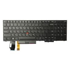 For Lenovo Thinkpad E580 E585 E590 E595 keyboard Backlit Latin Spanish Teclado picture