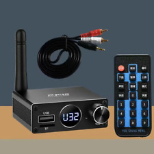 New 2 in 1 Long Range Bluetooth 5.3 Audio Transmitter Receiver RCA 3.5Mm AUX Ste picture
