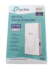 TP-Link AX1500 RE500X WiFi 6 Range Extender  picture