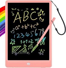 ORSEN 10 Inch LCD Doodle Board Writing & Drawing Tablet for Kids, Color Pink picture