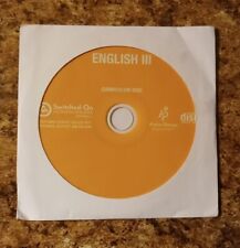 Switched on Schoolhouse 11th grade English 3 Curriculum Disc SOS Homeschool ✅ picture