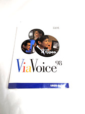 Vintage IBM - Via Voice 98 For Windows  - Brand New - Sealed picture