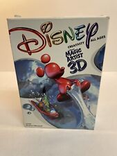Disney Magic Artist 3D Art PC Game CD-ROM Wiindows 95/98/ME & Macintosh Used picture
