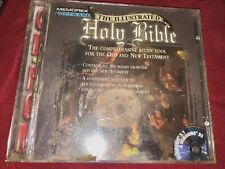 (SEALED) Memorex Software The Illustrated Holy Bible Cd-Rom picture
