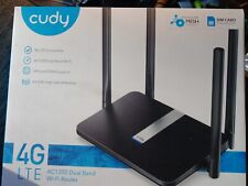 CUDY 4G LTE AC12OO DUAL BAND WI FI ROUTER picture