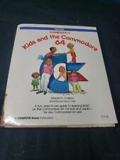 Vintage Revised Compute's Kids And The Commodore 64 By Edward H Carlson 1984 picture