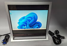 Sony SDM-HS95P LCD Computer Monitor 19 Inch 1280x1024 12ms Retro Gaming w/Cables picture