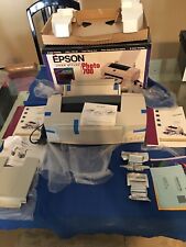 Vintage EPSON Stylus PHOTO 700 printer NEW & COMPLETE IN OPEN BOX picture