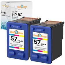 2PK for HP 57 C6657AN Color Photosmart 100 130 145 200 230 245 7150 7260 7350 picture