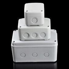 Junction Box Cable Management Box IP66 Waterproof Dustproof Small Large White US picture