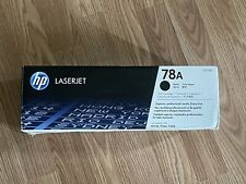 Genuine HP 78A (CE278A) Black Toner For Laserjet Open Box - Sealed Bag picture