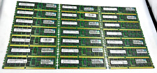 SERVER RAM -MICRON *LOT OF 50* 16GB 2RX4 PC3 -12800R MT36JSF2G72PZ-1G6E /TESTED picture