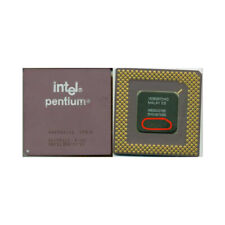 Intel Pentium 166 CPU Non-MMX A80502166 SY016 Socket 7 Processor picture