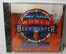 New Sealed Vintage Computer Software - World Beer Hunter User Guide 1996 picture