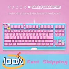 Razer x Sanrio Hello Kitty¹ Limited Edition Mechanical Keyboard Gaming 87 Keys picture