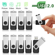 32 GB USB 2.0 Flash Drive Memory Stick Data Storage Swivel Thumb Pen Drive LOT picture