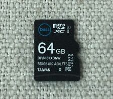 Dell 7XDNW 64GB Ultra Micro SD HC/XC Class 10 Memory Card picture