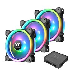 Thermaltake Riing Trio 12 RGB 120mm Computer Case Fans - Triple Pack picture