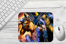 Wolverine Zipper Dual Design Neoprene Mouse Pad 9.4 x 7.8  Home Work or School picture
